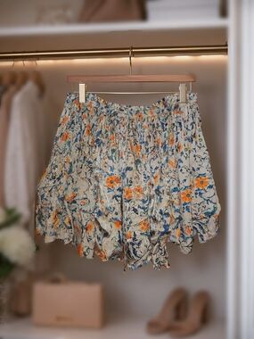 Free People One Third Charm Skirt Size Large